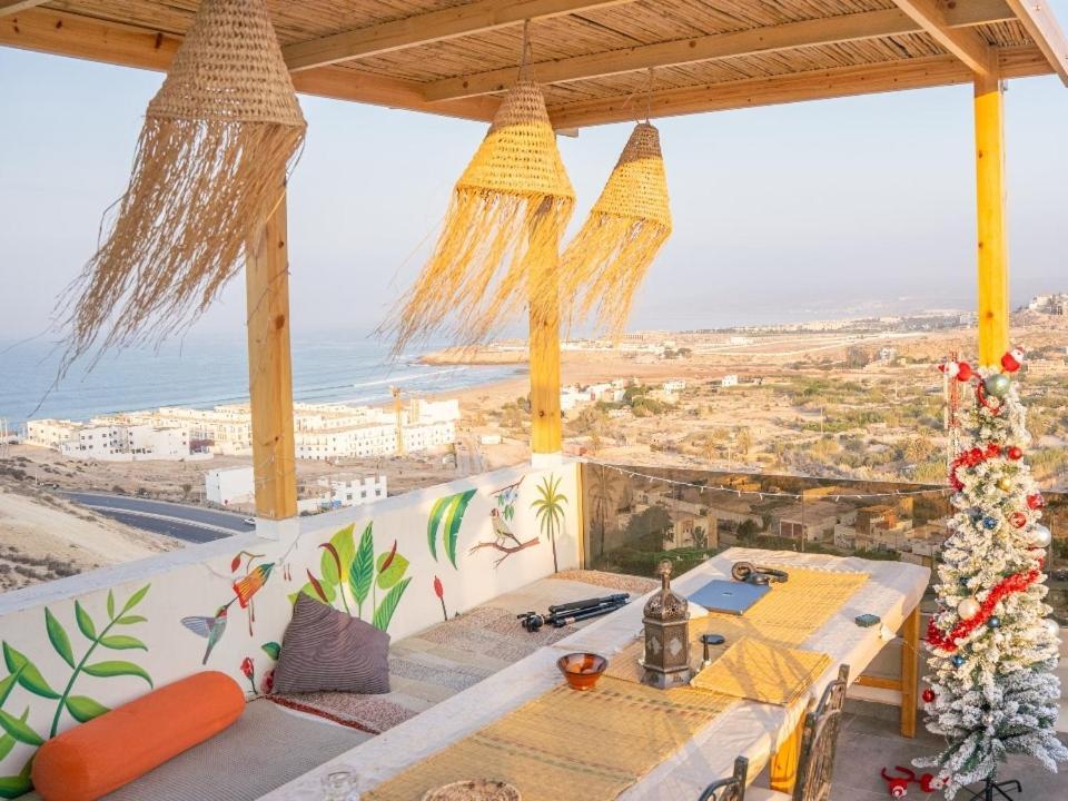 Albergue Tayyurt Surf Camp Tamraght Aourir Imi Mikki Exterior foto