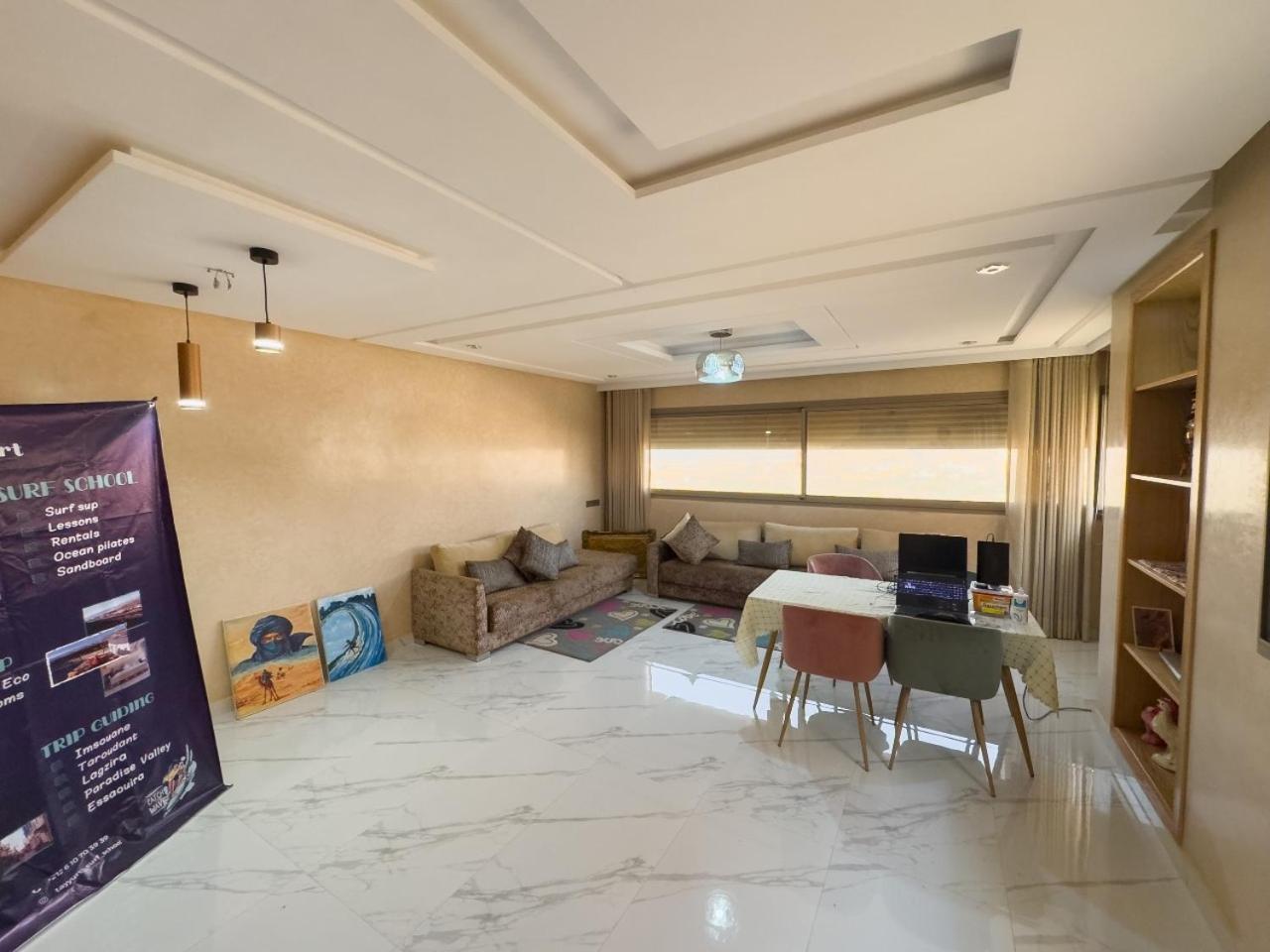 Albergue Tayyurt Surf Camp Tamraght Aourir Imi Mikki Exterior foto